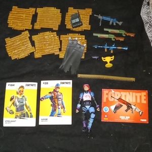 Fortnite mini figure+card mini bundle